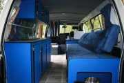 2 berth Sleepervan - manual campervan - australia