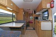 Cruisin Tasmania AU Iveco Leisure Seeker 6 Berth motorhome tasmania