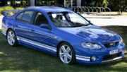 BA Mkll FPV GT melbourne car hire