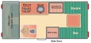 Wendekreisen Motorhomes Budget 4-Berth new zealand camper van hire