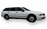 Red Ribbon Tasmania Mitsubishi Magna Wagon 2002-2005 or similar car hire tasmania