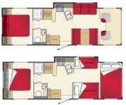 Go West RV Centre Class C Motorhome 30' Slide Out calgary rv rental