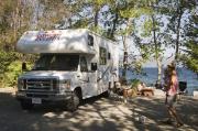 Go West RV Centre Class C Motorhome 30' Slide Out calgary rv rental