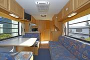 Cruisin Tasmania AU Iveco Leisure Seeker 5 Berth motorhome tasmania