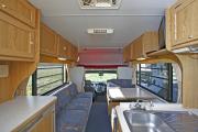 Cruisin Tasmania AU Iveco Leisure Seeker 5 Berth motorhome tasmania