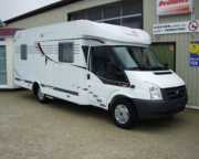 3 Berth motorhome hire