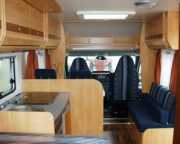 Galway Campers Ford Transit Sunlight T63 camper hire ireland