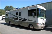 Ambassador RV MH 32 ft Slide Class A rv rental vancouver