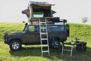 Land Rover motorhome rental south africa