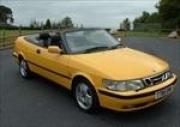 Apple Isle Car Hire SAAB 9-3 Convertible launceston airport car hire