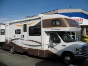 PT - 31' Class C Motorhome motorhome rental canada
