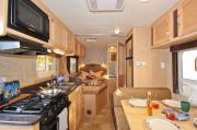 Fraserway RV Rentals MH22 Motorhome rv rental calgary