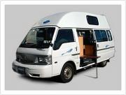 Koru S/T 2-Berth campervan hire - new zealand