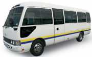 22 Seat Bus - Toyota Coaster or similar launceston airport car hire