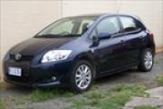 Apple Isle Car Hire Toyota Corolla Class A launceston airport car hire