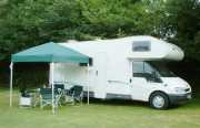4 Berth Chausson motorhome motorhome rental - uk