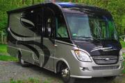 PT - 25' Class A Motorhome with Slideout motorhome rental canada