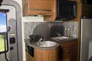 Traveland RV Rentals Ltd PT - 25' Class A Motorhome with Slideout rv rental vancouver