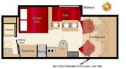 Traveland RV Rentals Ltd PT - 25' Class A Motorhome with Slideout rv rental vancouver