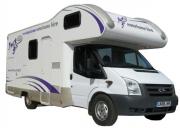 6 Berth Motorhome-Adventurer campervan hire - new zealand