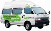 2 Berth el Cheapo Cruiza campervan hire - new zealand