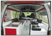 Jucy Campervan Rentals NZ 2 Berth el Cheapo Cruiza new zealand camper van hire