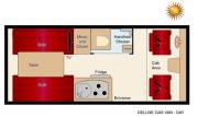 Traveland RV Rentals (Domestic) PT - 20' Class B Motorhome Gas Deluxe Van rv rental vancouver
