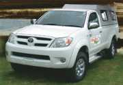 Adventurer 4WD camper hire south africa