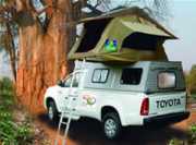 Britz Campervan Rentals SA Adventurer 4WD motorhome rental south africa