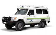 Pop-Top 2/3 Berth 4WD Bushcamper campervan hire - new zealand