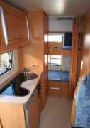 Wild Horizon Motorhome Hire UK Budget 4/6 Berth Chausson Motorhome motorhome rental uk