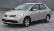 SC - Nissan Tiida or similar car hire - queensland