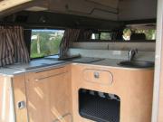 5 Berth Nugget Aufstelldach motorhome rental - italy