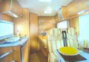 2 Berth Motorhome LP2B 250 motorhome rental - uk