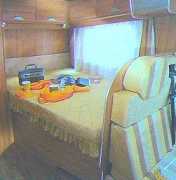 2 Berth Motorhome LP2B 250 motorhome rental - uk