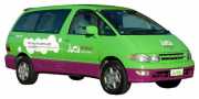 Jucy Campervan Rentals NZ 2 Berth Jucy Crib new zealand camper van hire