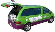 2 Berth Jucy Crib campervan hire - new zealand