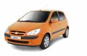 Hyundai Getz or similar car hire queensland