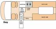 Mercedes Benz Hi-Top 2 Berth campervan - australia