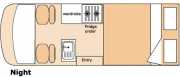 Mercedes Benz Hi-Top 2 Berth campervan - australia