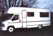 Type 2 Motor Home - 4 Berth Economy rv rental uk