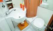 20 Ft 2 Berth Hymer Van motorhome rental - uk