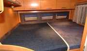20 Ft 2 Berth Hymer Van motorhome rental - uk