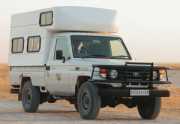 Bushcamper motorhome rental south africa