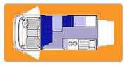 Easygo Campers NZ easygo 2 Berth new zealand camper van hire