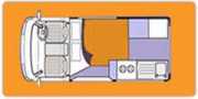Easygo Campers NZ easygo 2 Berth new zealand camper van hire