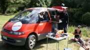 Spaceships UK Alpha 2 Berth motorhome rental uk