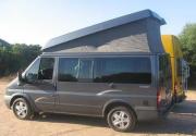 5 Berth Nugget Aufstelldach motorhome rental - italy