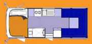 Easygo Campers NZ easygo 4 Berth new zealand camper van hire