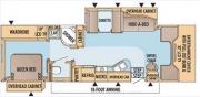 American Dream Vacations - Austin Class C Motor Home - 3 Slides P35GS(Diesel) motorhome rental austin